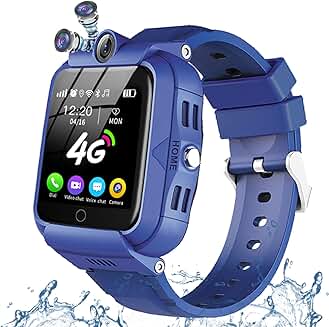 Kids Smart Watch with GPS, Calls, Video Chat, and Pedometer