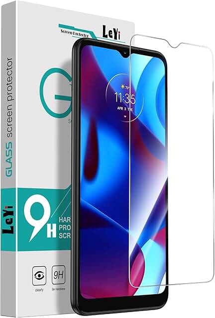 Screen protector for Moto G Play 2024, tempered glass
