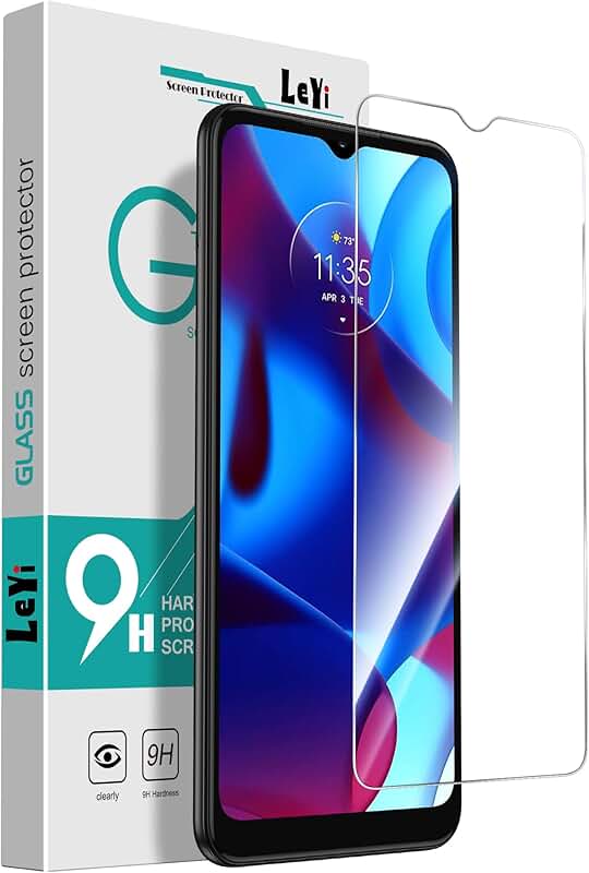 Screen protector for Moto G Play 2024, tempered glass