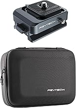 Carrying Case with Quick Release Plate and Clamp