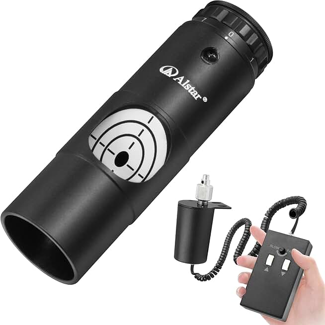 Electronic Telescope Focuser with Red Laser Collimator Bundle