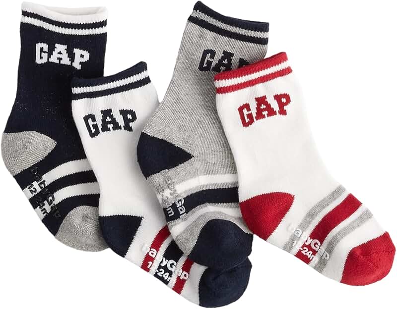Baby Boys' Crew Socks Pack