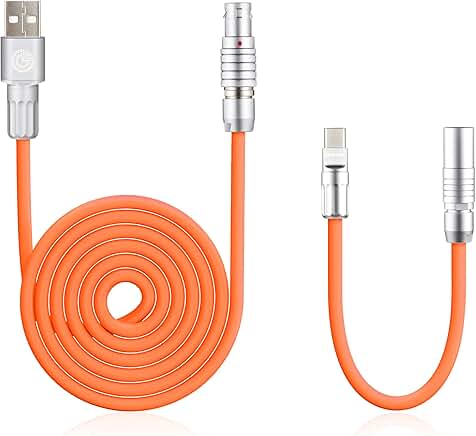 Durable 1.5M USB-C to USB-A Charging and Data Cable
