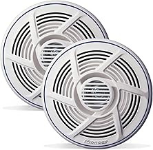 Pair 6.5-inch waterproof marine speakers, 100W max