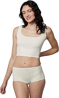 Women's Seamless Pointelle Boy Short Panties