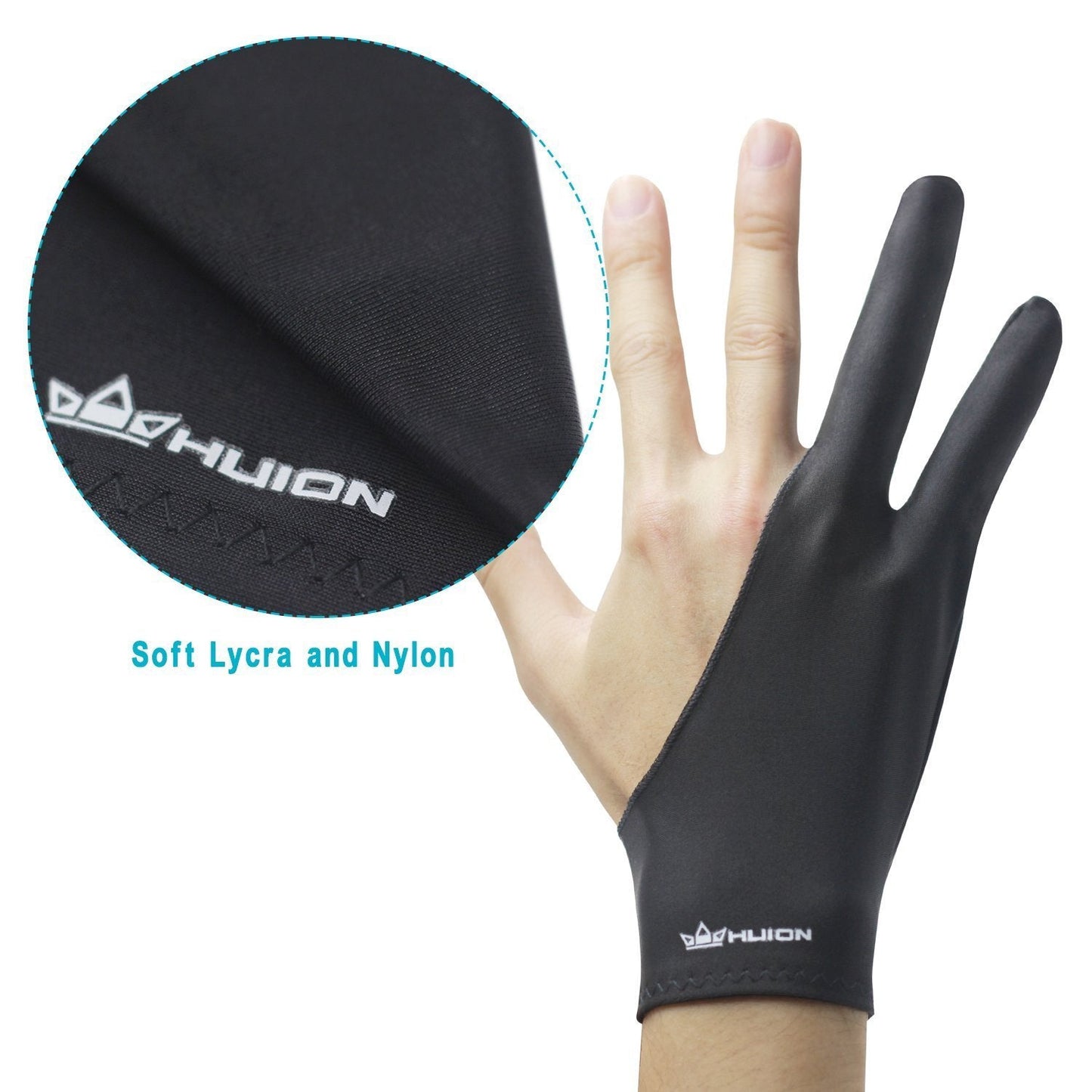 Artist Glove for Drawing Tablet (1 Unit of Free Size, Good for Right Hand or Left Hand) - Cura CR-01