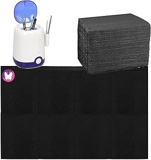 Nail Art Tools Cleaning Set with Table Mats and Towel