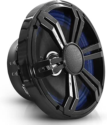 6.5 Inch Car Audio Speaker, 150W, 4-Ohm, Paper Cone