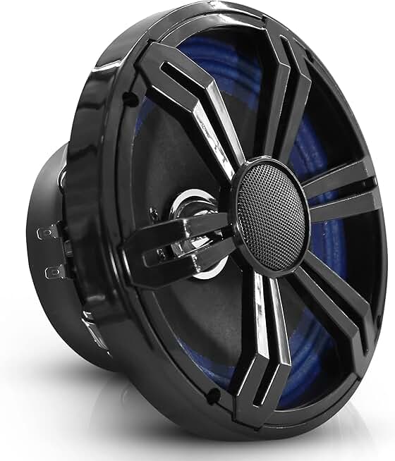 6.5 Inch Car Audio Speaker, 150W, 4-Ohm, Paper Cone