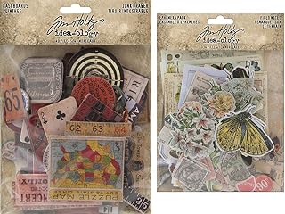 Junk Drawer Baseboards and Field Notes Ephemera Bundle