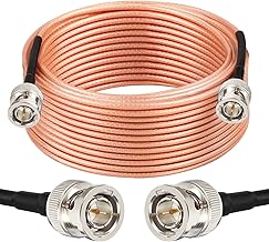 50FT RF Flexible HD-SDI BNC Extension Cable