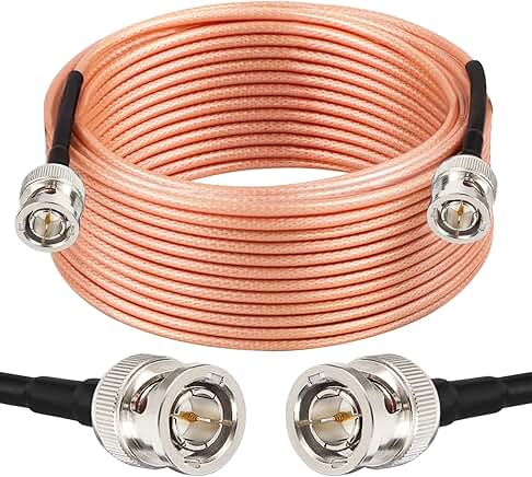 50FT RF Flexible HD-SDI BNC Extension Cable