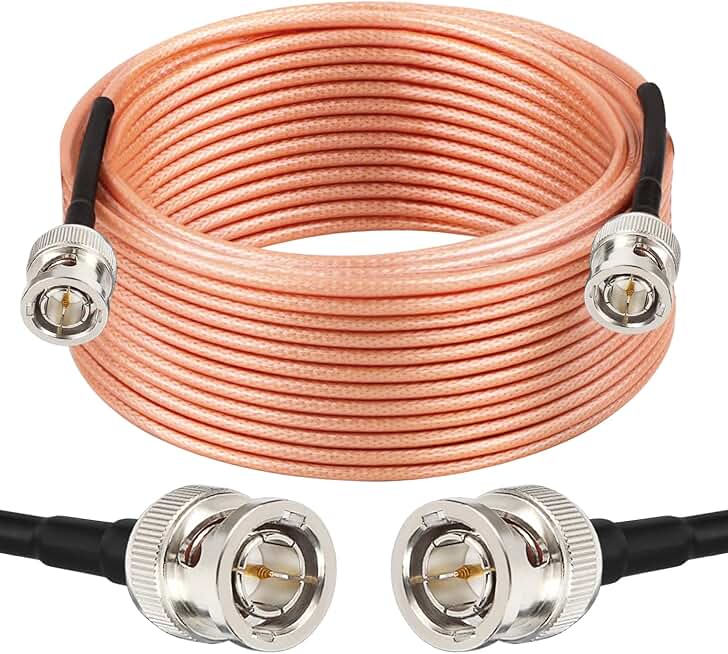 50FT RF Flexible HD-SDI BNC Extension Cable