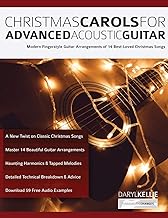 Advanced Christmas Carols for Fingerstyle Guitar
