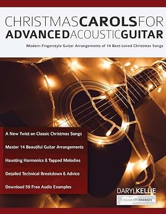 Advanced Christmas Carols for Fingerstyle Guitar