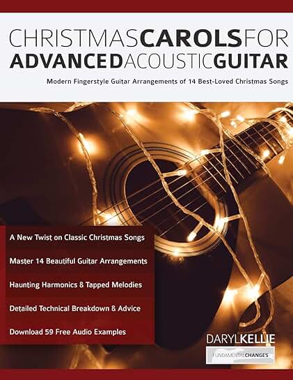 Advanced Christmas Carols for Fingerstyle Guitar