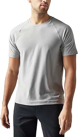 Men's Quick Dry Anti-Odor Workout Shirts