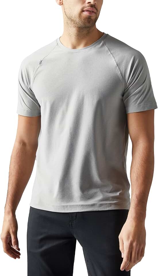 Men's Quick Dry Anti-Odor Workout Shirts