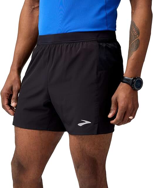 Men's 5" Lightweight Supportive Athletic Shorts