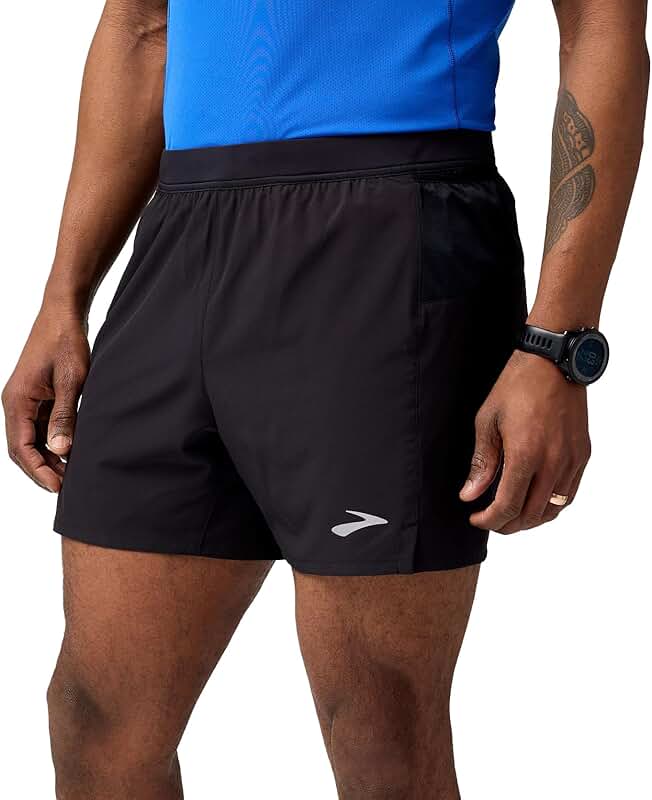 Men's 5" Lightweight Supportive Athletic Shorts