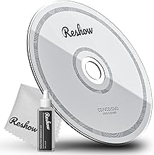Laser lens cleaning kit for CDs and DVDs