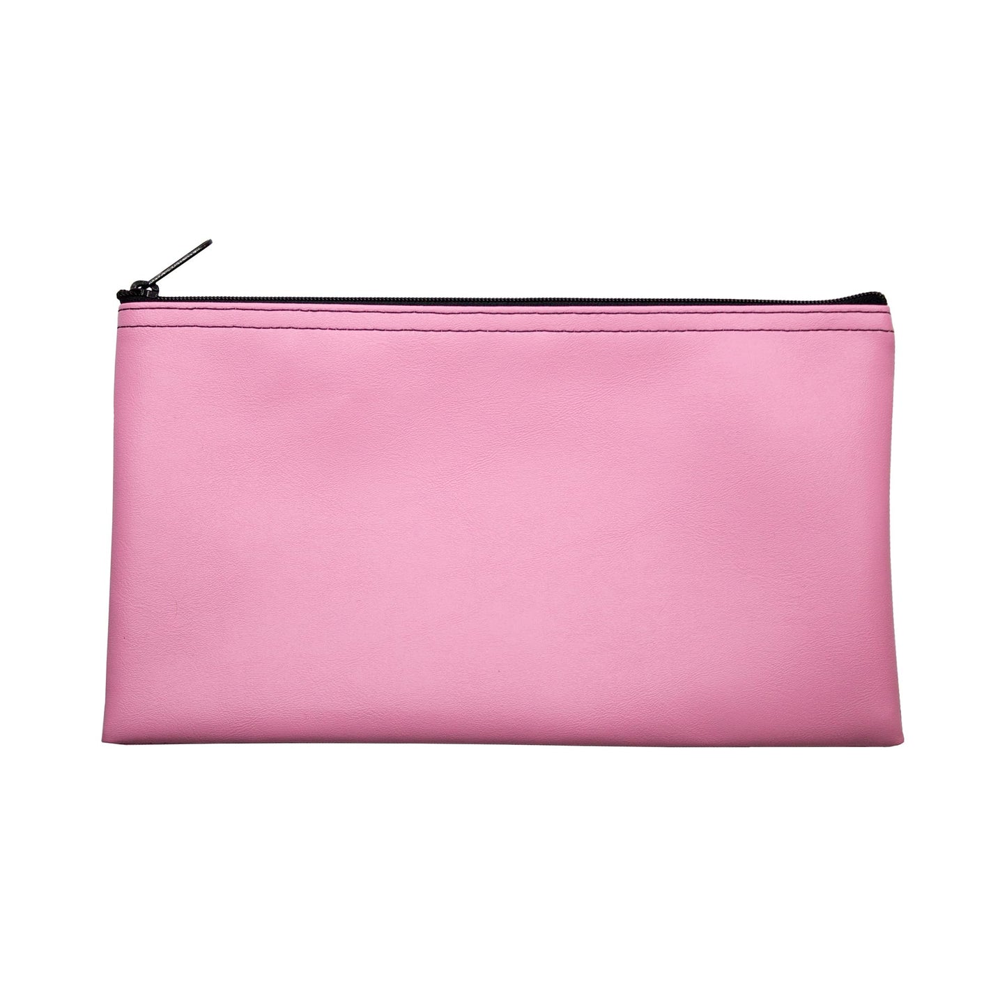 Multi-Purpose Reusable Zipper Bag, 11x6 Inch Pink