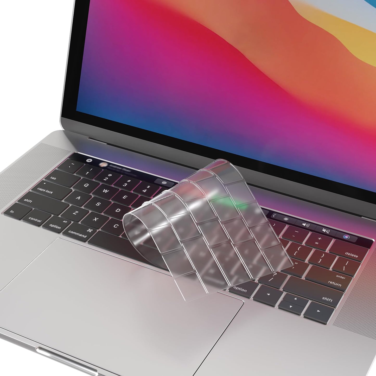 Ultra Thin Clear TPU Keyboard Cover for MacBook Pro