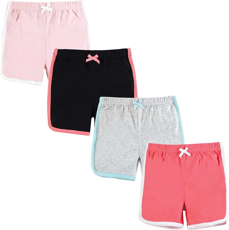 Baby Shorts 4-Pack for All