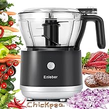 Electric Food Processor with 4.5-Cup Chopper and Grinder