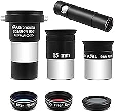 Metal Collimating Cheshire Eyepiece for Newtonian Telescopes