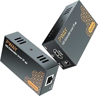 HDMI Extender Over IP 400Ft for HD Video
