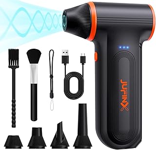 High-Speed Electric Air Duster with Adjustable Gears