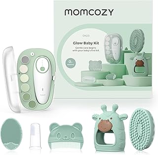 Baby Care Kit for Grooming and Cleansing