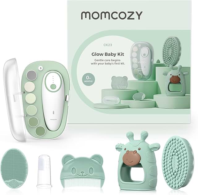 Baby Care Kit for Grooming and Cleansing