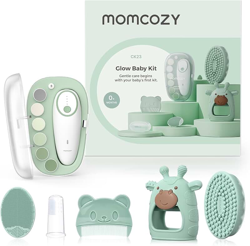 Baby Care Kit for Grooming and Cleansing