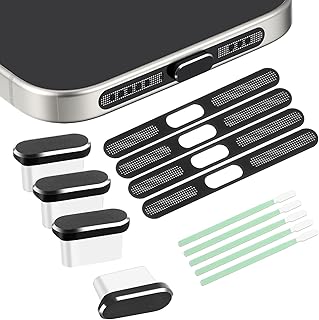 13-Pack USB C Dust Plugs with Cleaning Stick
