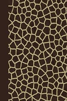 Animal Print Sketchbook 6x9 Blank Journal