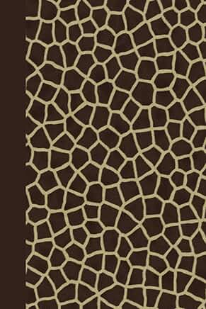 Animal Print Sketchbook 6x9 Blank Journal
