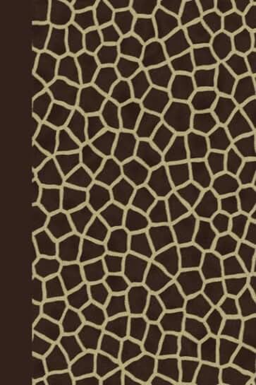 Animal Print Sketchbook 6x9 Blank Journal