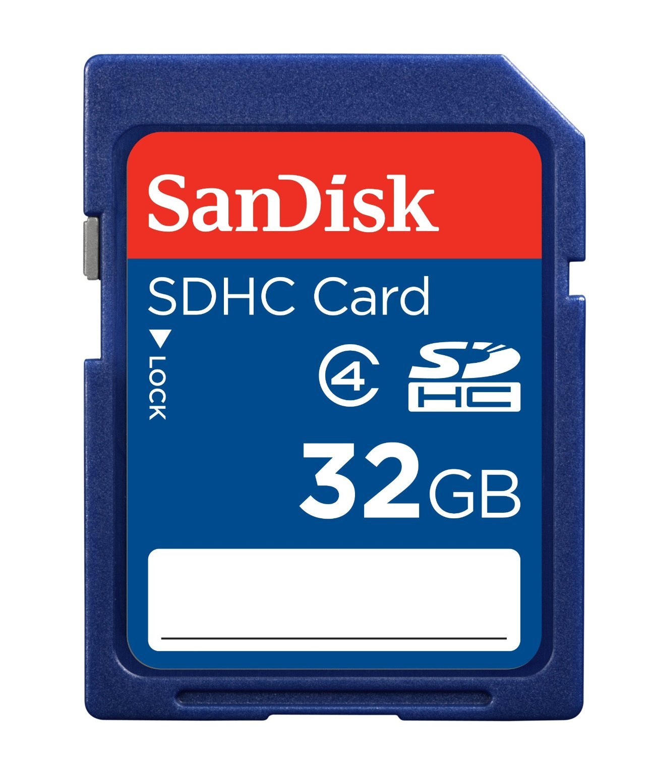Standard - Flash memory card - 32 GB - Class 4 - SDHC Retail Package