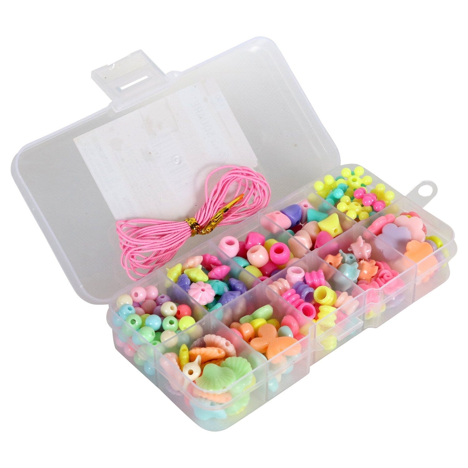 Crafter's Square Acrylic Bead Kits, 5x2.5x1-in. (Pack of 36)