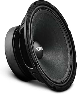 8-inch Mid-Range Loudspeaker, 200W RMS, 4 Ohm
