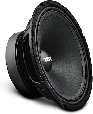 8-inch Mid-Range Loudspeaker, 200W RMS, 4 Ohm