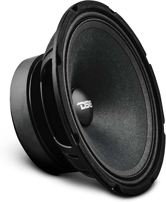 8-inch Mid-Range Loudspeaker, 200W RMS, 4 Ohm