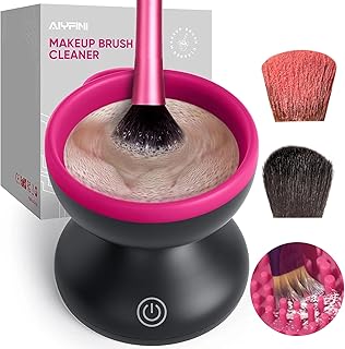 Electric Makeup Brush Cleaner with Powerful Friction