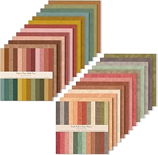 12x12 Scrapbooking Paper Pack with 48 Double-Sided Sheets