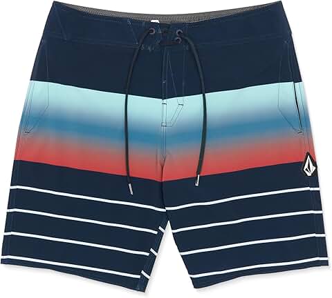 Men's 19-inch Stretch Boardshorts with Pocket