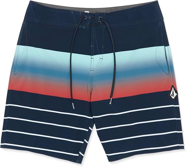 Men's 19-inch Stretch Boardshorts with Pocket