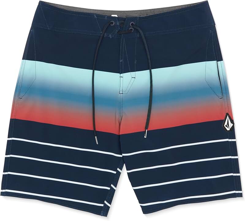 Men's 19-inch Stretch Boardshorts with Pocket