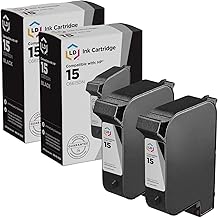 Remanufactured Black Ink Cartridge 2-Pack